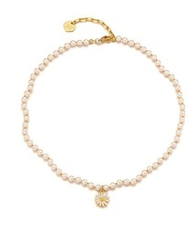 VINTAGE HOLLYWOOD | DAISY N SILKY PEARL NECKLACE(ネックレス)