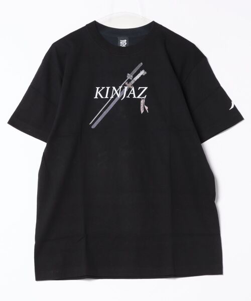 NO WAY(ノーウェイ)の「/KINJAZ/Graphic T(Tシャツ/カットソー・メンズ・ブラック・LARGE/MEDIUM)」の1枚目の写真