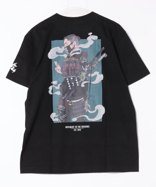 NO WAY(ノーウェイ)の「/KINJAZ/Graphic T(Tシャツ/カットソー・メンズ・ブラック・LARGE/MEDIUM)」の2枚目の写真