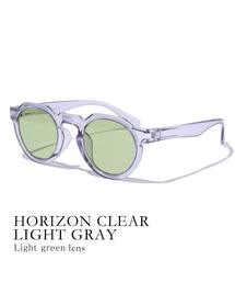 Jugaad14（ジュガードフォーティーン）の「【Jugaad14】HORIZON CLEAR light grey（サングラス）」