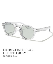 Jugaad14（ジュガードフォーティーン）の「【Jugaad14】HORIZON CLEAR light grey（サングラス）」