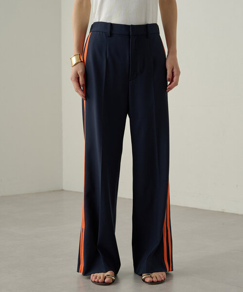 LOUNGEDRESS（ラウンジドレス）の「ZIPラインスラックス（スラックス・レディース・ネイビー/ブラック・SMALL/MEDIUM）」の18枚目の写真