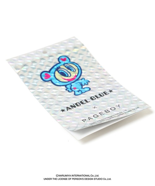 ♥♡ページ♥ PAGEBOY×ANGEL BLUE>バッジツキトート（トートバッグ）｜PAGEBOY