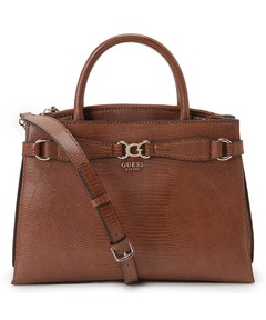 ARLENA Lizard Girlfriend Satchel ハンドバッグ サッチェル