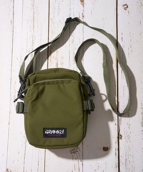 【GRAMICCI/グラミチ】CORDURA MINI SHOULDER BAG / コーデュラナイロン ミニショルダーバッグ G4FB-106（ショルダーバッグ）｜Gramicci（グラミチ）