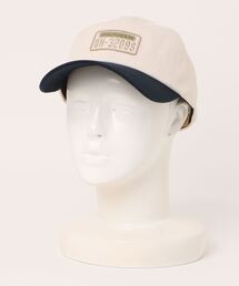 DOUBLE NAME | ナンバーロゴ刺しゅうCAP/ユニセックス(キャップ)