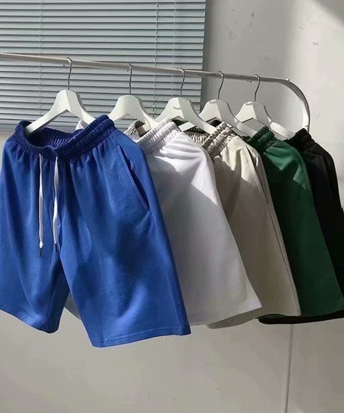 NOWLE(ノウル)の「【NOWLE】無地 クラシック サマー ハーフパンツ(その他パンツ・メンズ・ホワイト/ブラック/ベージュ/グリーン/ブルー・FREE)」の13枚目の写真