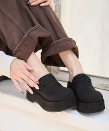 attagirl（アタガール）の「厚底サボサンダル（スリッポン）」