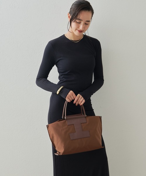 美品 IACUCCI イアクッチ ソルベット ハンド トート バッグ ブラック 楽天市場】IACUCCI イアクッチ トートバッグ SORBETTO M