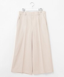 ブライトリングツイードクロップド パンツ