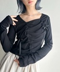 mily bilet(ミウィビレット)の「トップス(Tシャツ/カットソー)」