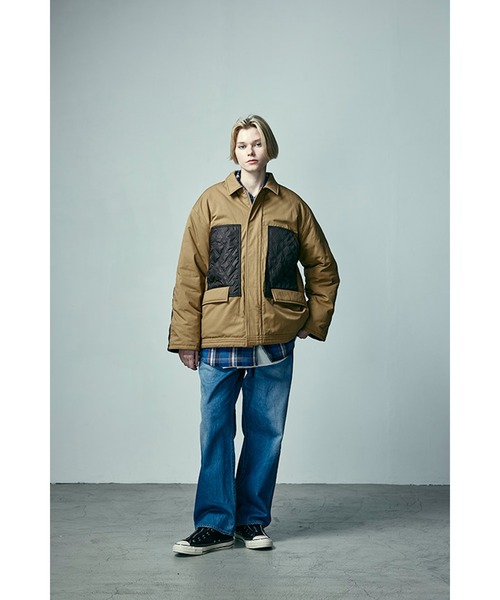 WHIZLIMITED(ウィズリミテッド)の「TRACK USED DENIM PANTS(デニムパンツ・メンズ・ブルー・MEDIUM/LARGE)」の3枚目の写真