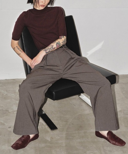 TODAYFUL（トゥデイフル）の「TODAYFUL Halfsleeve Highgauge
