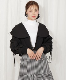 WILLSELECTION（ウィルセレクション）の「ハートカラーギャザーブルゾン（ブルゾン）」