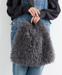 LE VERNIS | BARNYARDSTORM / LE VERNIS(ル・ベルニ)別注 / ファーBAG(トートバッグ)