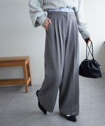 DISCOAT | 【平成エモ】2タックダブルウエストワイドパンツ(その他パンツ)
