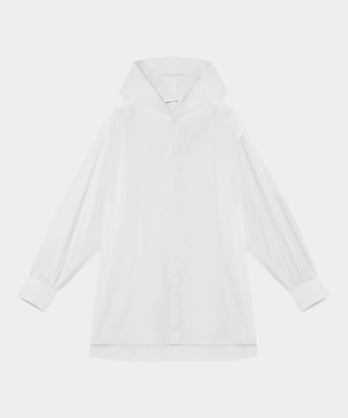 LAD MUSICIAN（ラッドミュージシャン）の「HOODED BIG SHIRT（シャツ