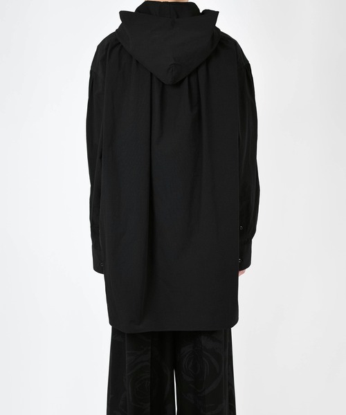 LAD MUSICIAN（ラッドミュージシャン）の「HOODED BIG SHIRT（シャツ