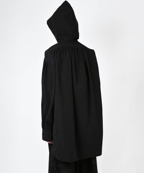 LAD MUSICIAN（ラッドミュージシャン）の「HOODED BIG SHIRT（シャツ