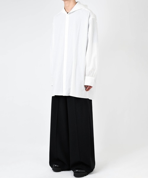 LAD MUSICIAN（ラッドミュージシャン）の「HOODED BIG SHIRT（シャツ