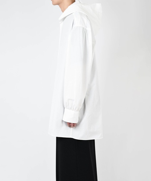 LAD MUSICIAN（ラッドミュージシャン）の「HOODED BIG SHIRT（シャツ