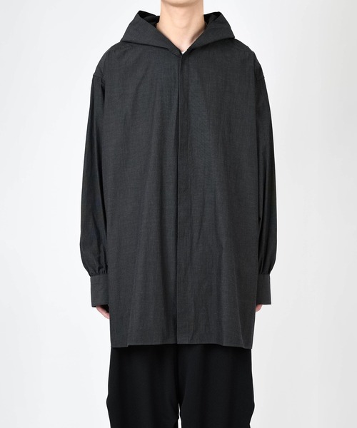 LAD MUSICIAN（ラッドミュージシャン）の「HOODED BIG SHIRT（シャツ