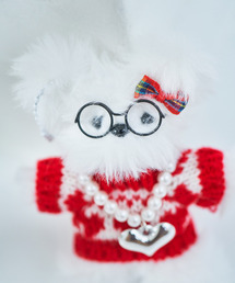 macaroni edge（マカロニエッジ）の「〈macaroni edge/マカロニエッジ〉モールドール キット キーホルダー（その他雑貨）」