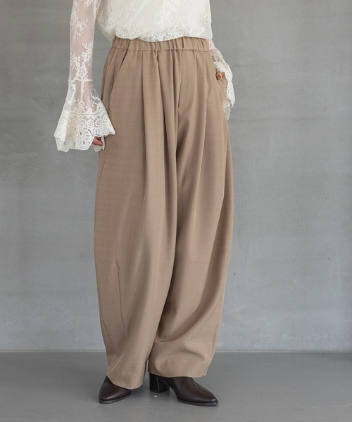 A part by コクーンボリュームパンツ S A part by｜コクーンボリュームパンツ | Rakuten Fashion(楽天