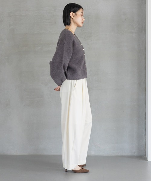 A part by コクーンボリュームパンツ S A part by｜スラックスコクーンボリュームパンツ | Rakuten