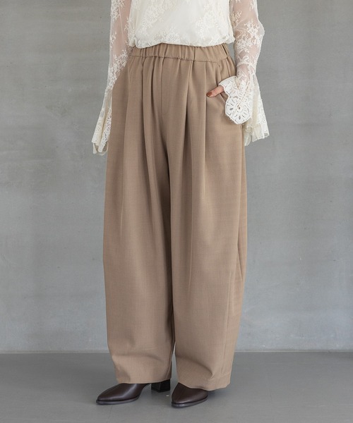 A part by コクーンボリュームパンツ S 楽天市場】【SALE／20%OFF】(W)Pコクーンボリュームパンツ A