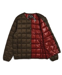 ダウンジャケット コート キルティング オーバーサイズ 8971 Gymphlex｜キルティングダウンコート Quilting Down Coat GY