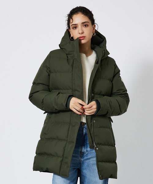 Pyrenex（ピレネックス）の「【PYRENEX / ピレネックス】MASSANA  / マッサナ / ダウンジャケット / 日本限定モデル（ダウンジャケット/コート・レディース・ブラック/ベージュ/カーキ/ネイビー・40/38/36）」の10枚目の写真