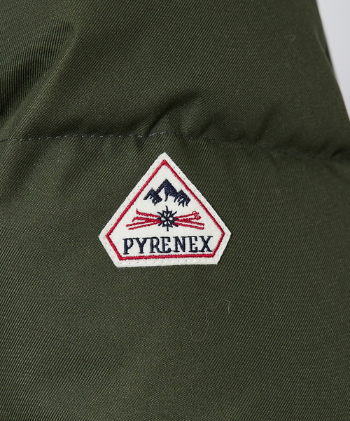 Pyrenex（ピレネックス）の「【PYRENEX / ピレネックス】MASSANA  / マッサナ / ダウンジャケット / 日本限定モデル（ダウンジャケット/コート・レディース・ブラック/ベージュ/カーキ/ネイビー・40/38/36）」の13枚目の写真
