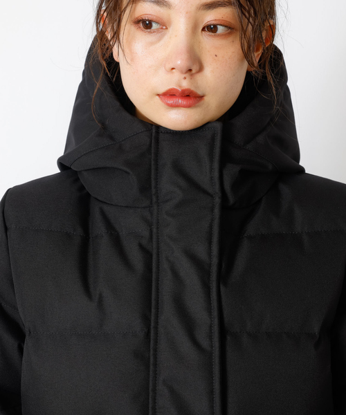 Pyrenex（ピレネックス）の「【PYRENEX / ピレネックス】MASSANA  / マッサナ / ダウンジャケット / 日本限定モデル（ダウンジャケット/コート・レディース・ブラック/ベージュ/カーキ/ネイビー・40/38/36）」の18枚目の写真