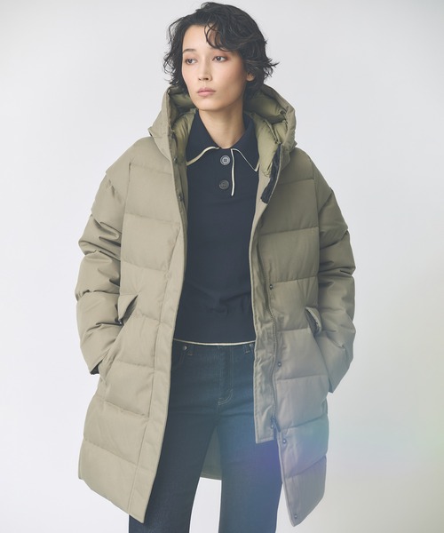 Pyrenex（ピレネックス）の「【PYRENEX / ピレネックス】MASSANA  / マッサナ / ダウンジャケット / 日本限定モデル（ダウンジャケット/コート・レディース・ブラック/ベージュ/カーキ/ネイビー・40/38/36）」の3枚目の写真