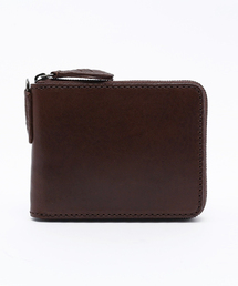 NOMADOI（ノマドイ）の「ALABAMA ラウンドファスナー 2つ折り札入れ（財布）」