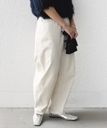 【ZOZO限定】SHIPS.me:コーデュロイ ワイド コクーン パンツ