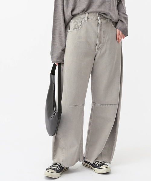 AESTHER EKME(エスターエクミ)の「【AESTHER EKME/エスター・エクミ】LUNE MINI HOBO(ハンドバッグ・レディース・ブラック・FREE)」の4枚目の写真