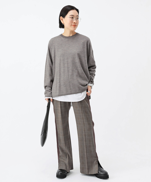 AESTHER EKME(エスターエクミ)の「【AESTHER EKME/エスター・エクミ】LUNE MINI HOBO(ハンドバッグ・レディース・ブラック・FREE)」の5枚目の写真