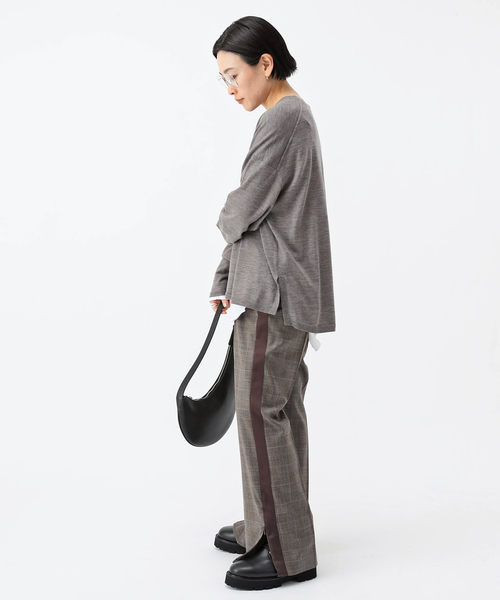 AESTHER EKME(エスターエクミ)の「【AESTHER EKME/エスター・エクミ】LUNE MINI HOBO(ハンドバッグ・レディース・ブラック・FREE)」の6枚目の写真