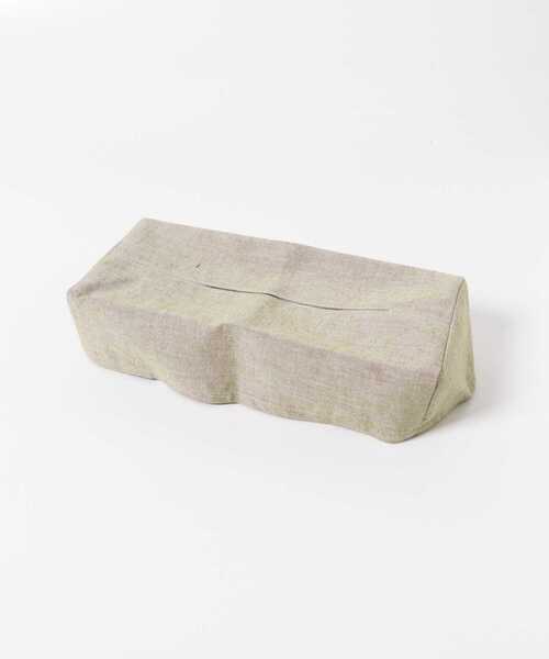 F/style 亀田縞のティッシュボックスカバー（インテリア雑貨）｜URBAN