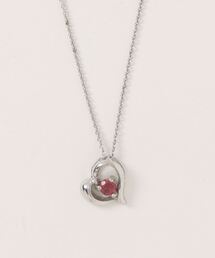 con affetto(original) | シルバー925誕生石ハートネックレス(ネックレス)