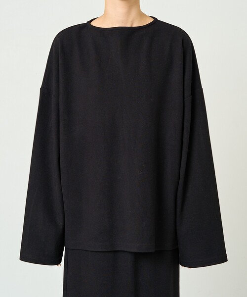 セール】限定展開 起毛 リブ スカート セットアップ(トップス