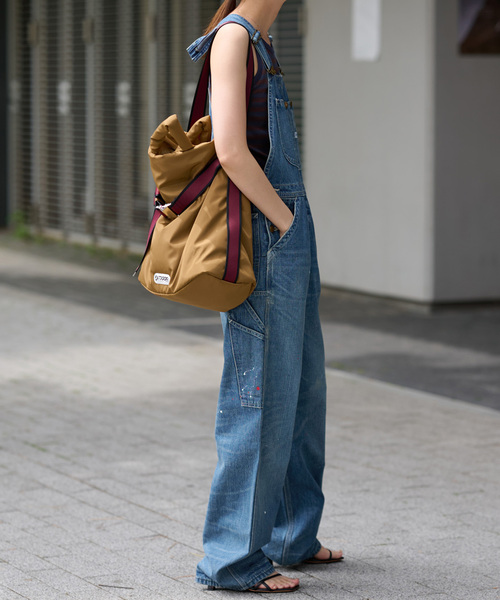 追加》【OUTDOOR/アウトドア】別注Puilting 2way Tote 10