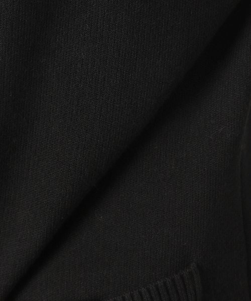 Noble（ノーブル）の「スムース編みオーバーカーデ（カーディガン/ボレロ・レディース・モカ/サックスブルー/ブラック・FREE）」の10枚目の写真