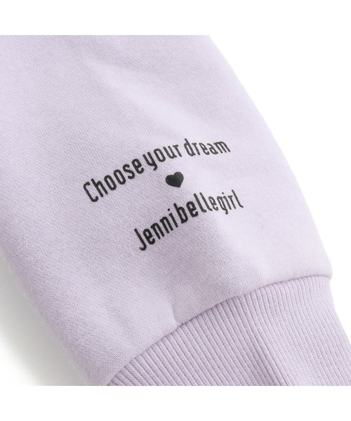 JENNI belle(ジェニィベル)の「【WEB限定】【あったか】裏起毛ボアポケットリボン付きワンピ(ワンピース・キッズ・ブラック/ラベンダー・130cm/150cm/120cm/140cm)」の18枚目の写真