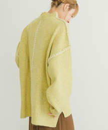 ITEMS URBANRESEARCH | ハンドステッチハイネックニット(ニット/セーター)