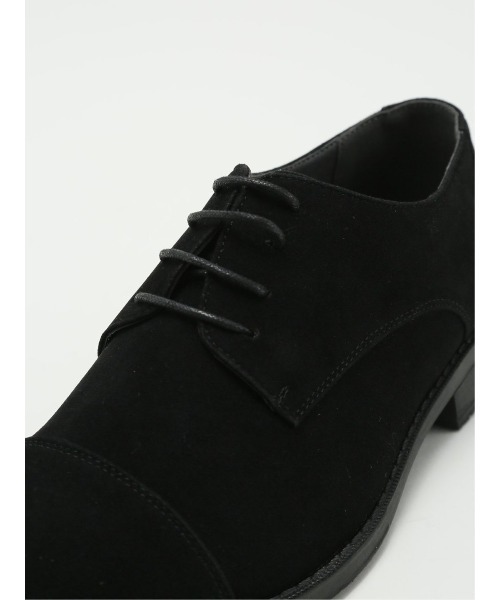 m.f.editorial（エムエフエディトリアル）の「m.f.エディトリアル メンズ 外羽根 ストレートチップ ドレスシューズ（ドレスシューズ・メンズ・ブラック/ブラウン・41/42/43）」の17枚目の写真