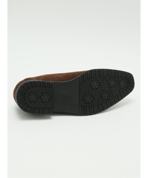 m.f.editorial（エムエフエディトリアル）の「m.f.エディトリアル メンズ 外羽根 ストレートチップ ドレスシューズ（ドレスシューズ・メンズ・ブラック/ブラウン・41/42/43）」の7枚目の写真