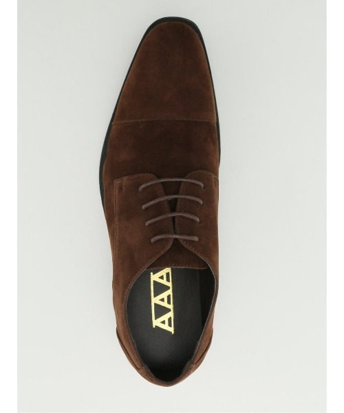 m.f.editorial（エムエフエディトリアル）の「m.f.エディトリアル メンズ 外羽根 ストレートチップ ドレスシューズ（ドレスシューズ・メンズ・ブラック/ブラウン・41/42/43）」の8枚目の写真